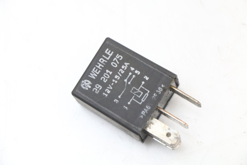 photo de ELEKTRISCH RELAIS PEUGEOT CITYSTAR 50 (2013 - 2017) - Hoofdaanzicht