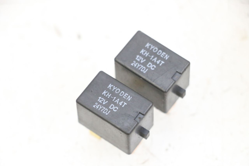 photo de ELEKTRISCH RELAIS KSR CODE 125 (2018 - 2020) - Zoom op gebruiksstaat