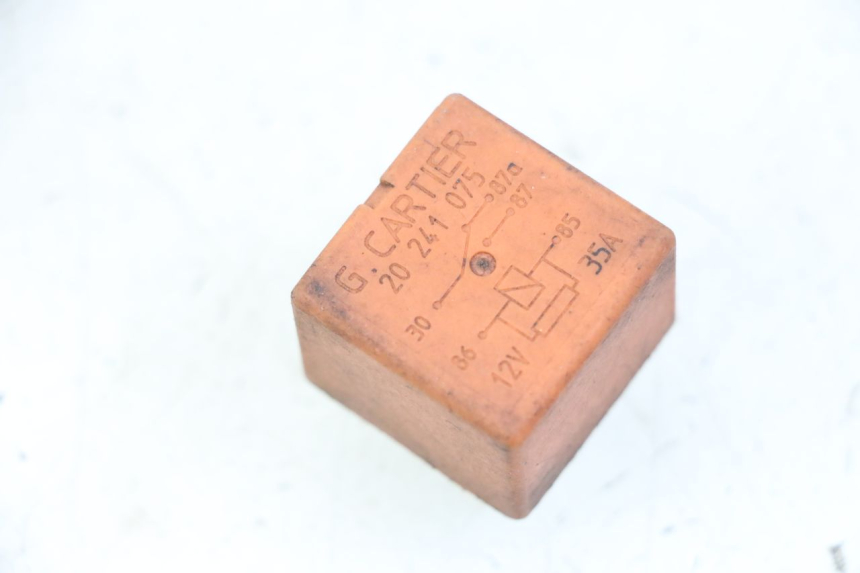 photo de ELEKTRISCH RELAIS DAELIM BESBI 125 (2007 - 2008) - Detail van het onderdeel