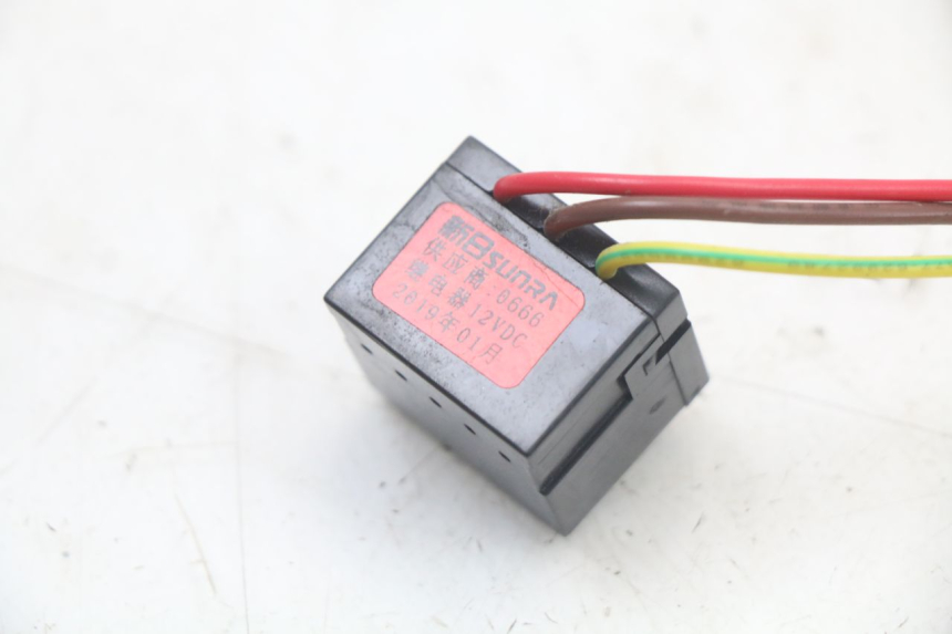 photo de ELEKTRISCH RELAIS WAYSCRAL E-START 1 (2018 - 2022) - Detail van het onderdeel