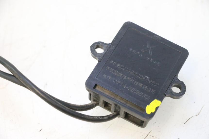 photo de ELEKTRISCH RELAIS WAYSCRAL E-START 1 (2018 - 2022) - Detail van het onderdeel
