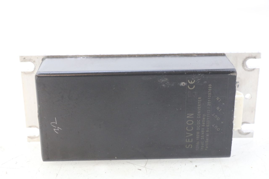 photo de ELEKTRISCH RELAIS PEUGEOT E-VIVACITY 1 (2012 - 2018) - Andere kijkhoek