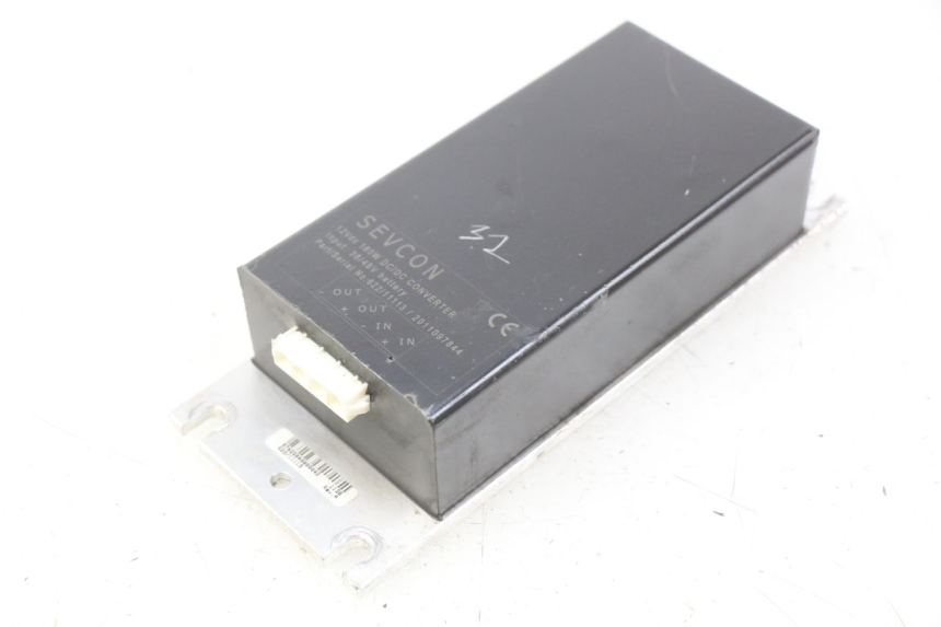 photo de ELEKTRISCH RELAIS PEUGEOT E-VIVACITY 1 (2012 - 2018) - Hoofdaanzicht