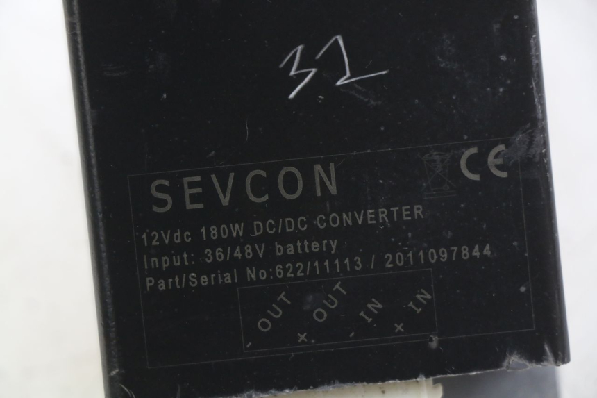 photo de ELEKTRISCH RELAIS PEUGEOT E-VIVACITY 1 (2012 - 2018) - Andere kijkhoek