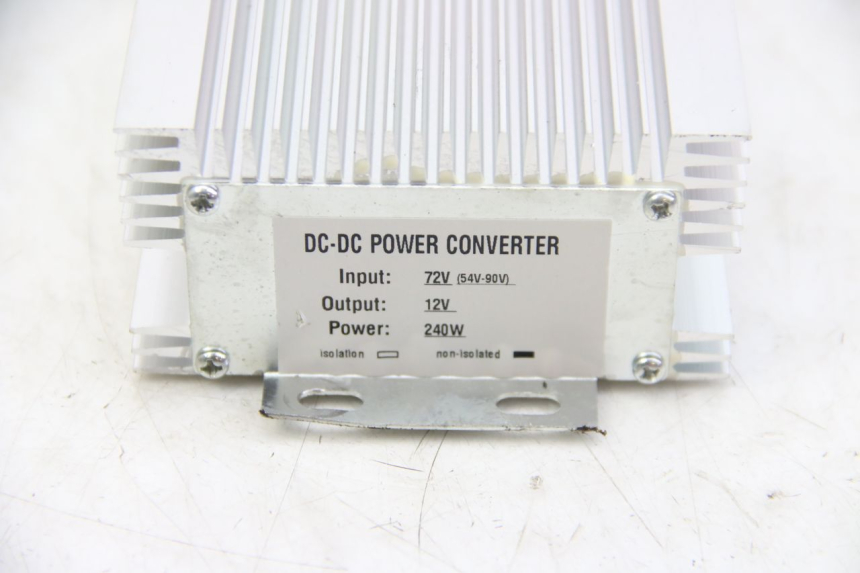 photo de ELEKTRISCH RELAIS EFUN E2GO 1 (2017 - 2021) - Andere kijkhoek