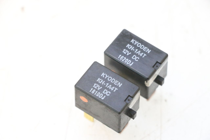 photo de ELEKTRISCH RELAIS KEEWAY F-ACT FACT EVO 50 (2020 - 2026) - Hoofdaanzicht
