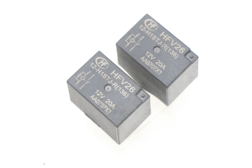 photo de ELEKTRISCH RELAIS JM MOTORS F45i 4T 50 (2020 - 2023) - Andere kijkhoek