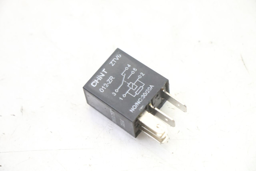 photo de ELEKTRISCH RELAIS SYM FIDDLE 2 S 125 (2012 - 2014) - Hoofdaanzicht