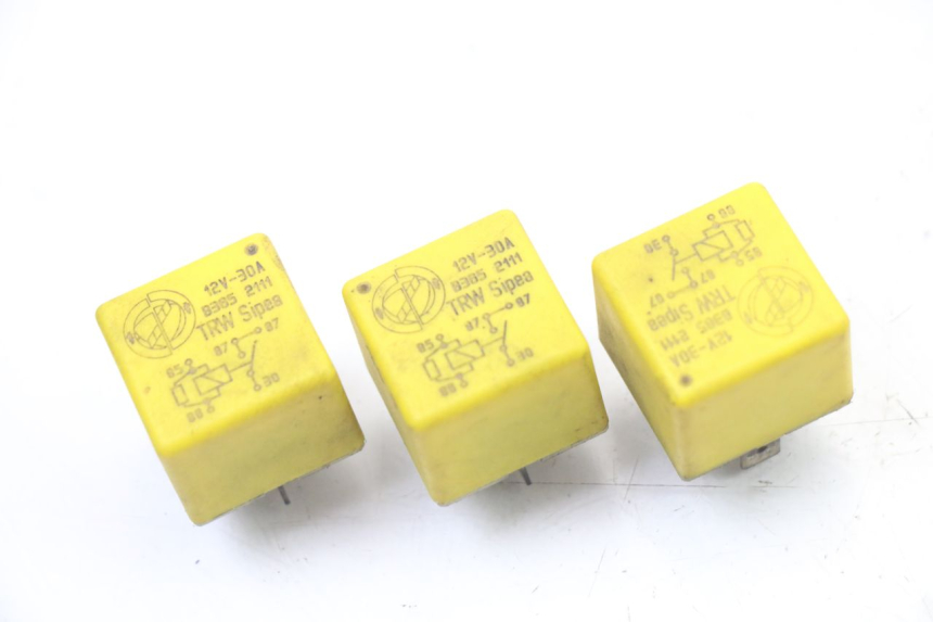 photo de ELEKTRISCH RELAIS GILERA NEXUS 300 (2008 - 2013) - Hoofdaanzicht