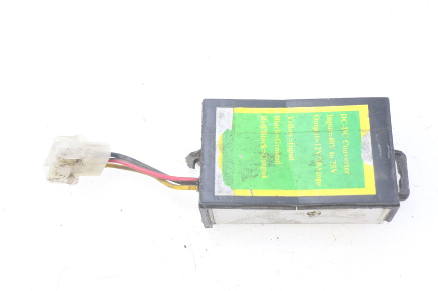 photo de ELEKTRISCH RELAIS EUROCKA GREEN 1 - Hoofdaanzicht