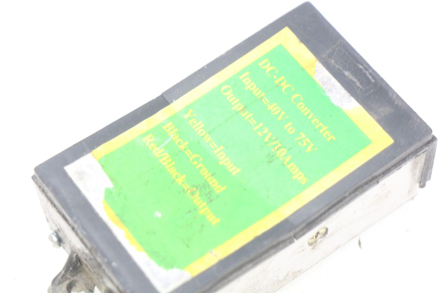 photo de ELEKTRISCH RELAIS EUROCKA GREEN 1 - Gecontroleerd onderdeel