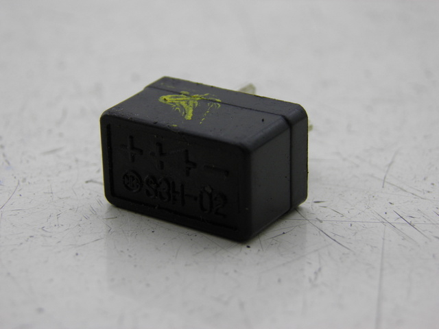 photo de ELEKTRISCH RELAIS HONDA CG 125 (2005 - 2007) - Hoofdaanzicht