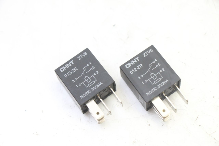 photo de ELEKTRISCH RELAIS PEUGEOT KISBEE 2T 50 (2018 - 2022) - Hoofdaanzicht