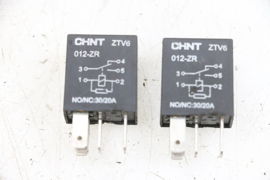 photo de ELEKTRISCH RELAIS PEUGEOT KISBEE 4T 50 (2018 - 2022) - Hoofdaanzicht