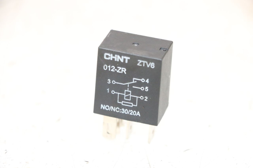 photo de ELEKTRISCH RELAIS PEUGEOT KISBEE 4T 50 (2018 - 2022) - Hoofdaanzicht