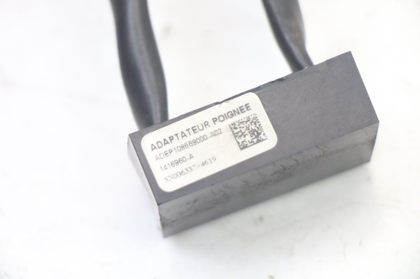 photo de ELEKTRISCH RELAIS LIGIER PULSE 3 1 (2014 - 2020) - Zoom op gebruiksstaat