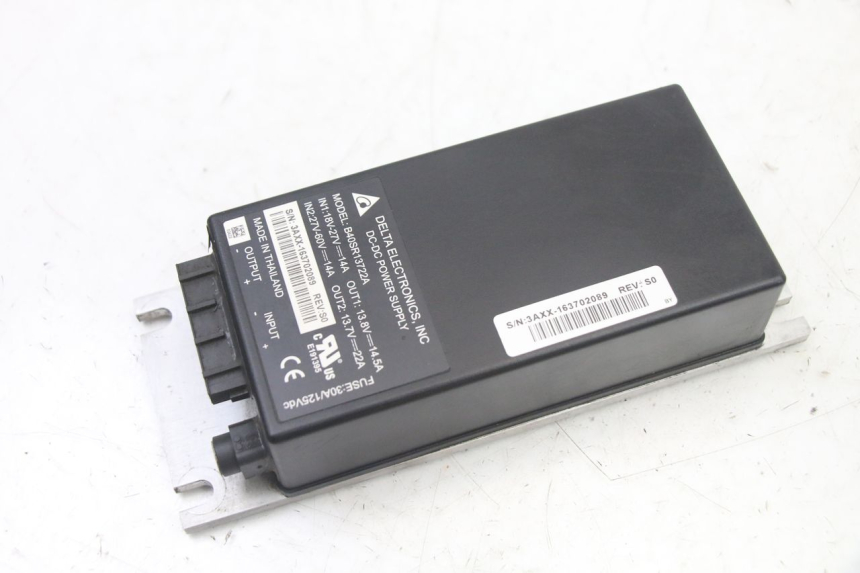 photo de ELEKTRISCH RELAIS LIGIER PULSE 3 1 (2014 - 2020) - Hoofdaanzicht