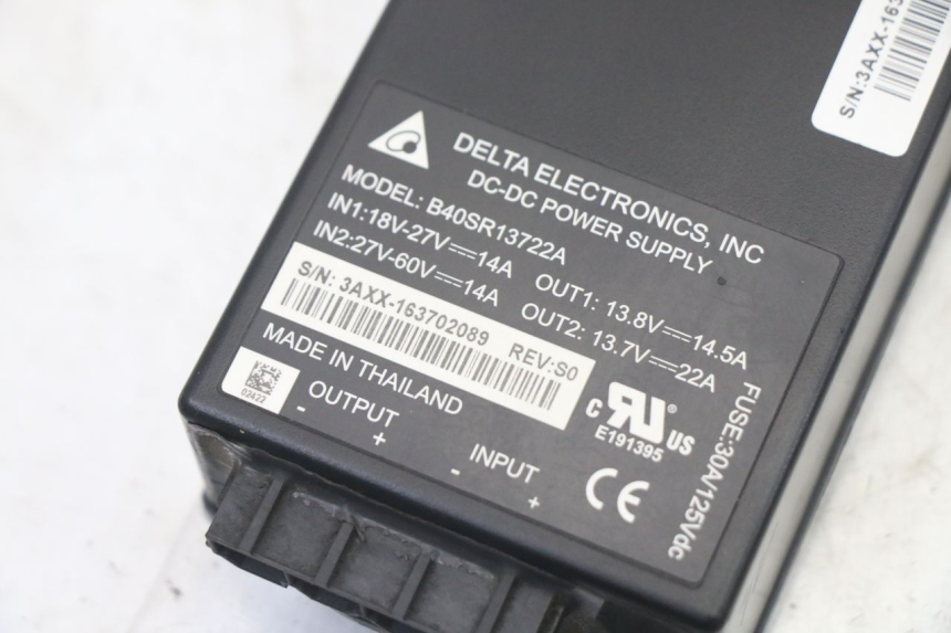 photo de ELEKTRISCH RELAIS LIGIER PULSE 3 1 (2014 - 2020) - Detail van het onderdeel