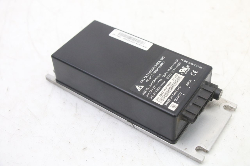 photo de ELEKTRISCH RELAIS LIGIER PULSE 3 1 (2014 - 2020) - Zoom op gebruiksstaat
