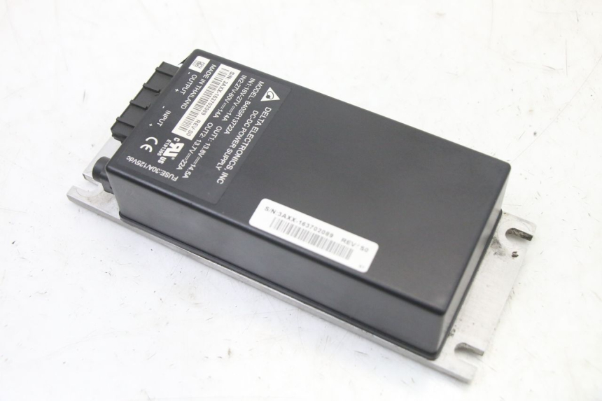 photo de ELEKTRISCH RELAIS LIGIER PULSE 3 1 (2014 - 2020) - Technische close-up