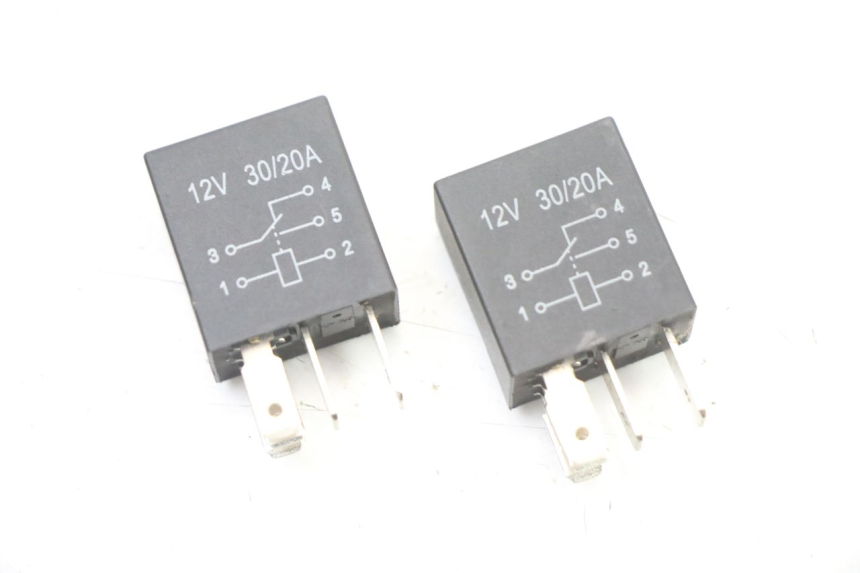 photo de ELEKTRISCH RELAIS LONGJIA SHARPY 125 (2020 - 2024) - Hoofdaanzicht