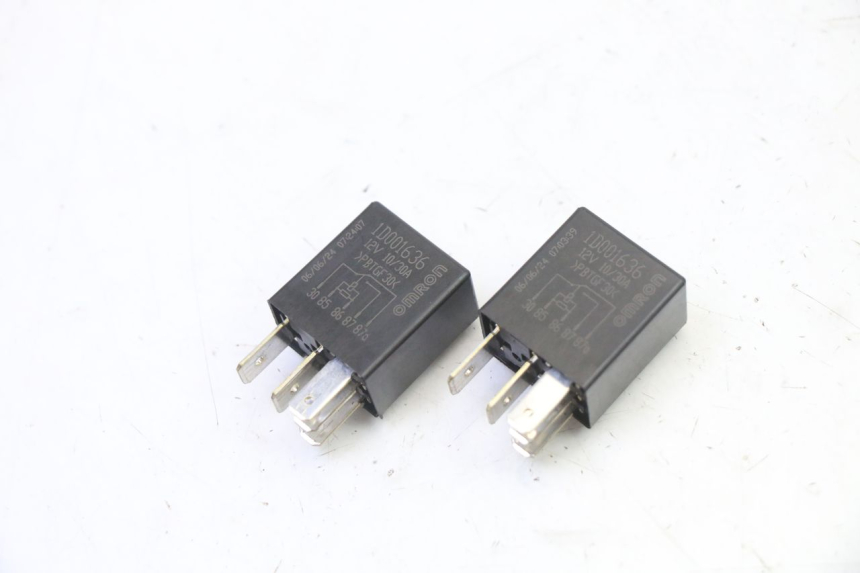 photo de ELEKTRISCH RELAIS PIAGGIO MP3 HPE 310 (2024 - 2025) - Hoofdaanzicht