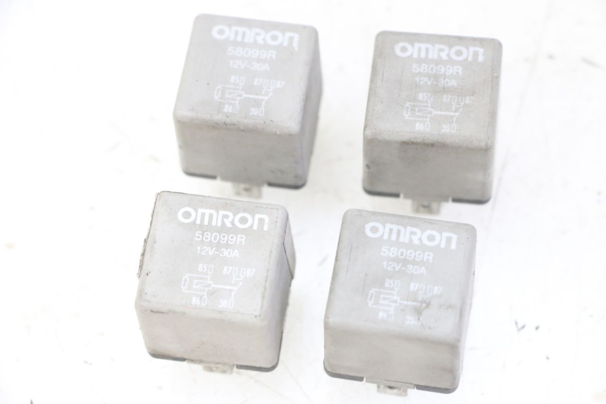 photo de ELEKTRISCH RELAIS PIAGGIO MP3 LT 300 (2010 - 2016) - Hoofdaanzicht