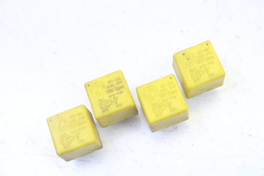 photo de ELEKTRISCH RELAIS PIAGGIO MP3 LT 300 (2010 - 2016) - Zoom op gebruiksstaat