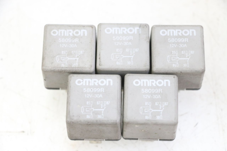 photo de ELEKTRISCH RELAIS PIAGGIO MP3 500 (2014 - 2017) - Hoofdaanzicht