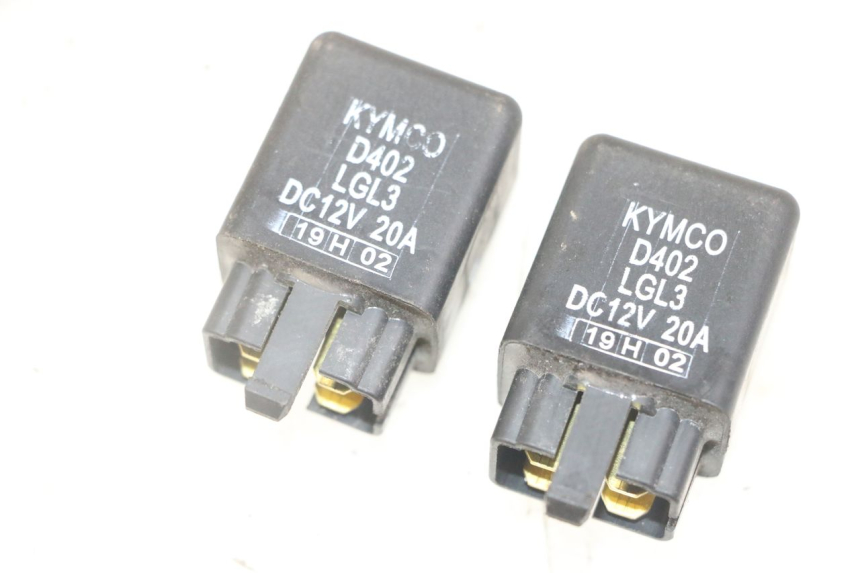 photo de ELEKTRISCH RELAIS KYMCO LIKE 4T 50 (2019 - 2025) - Hoofdaanzicht