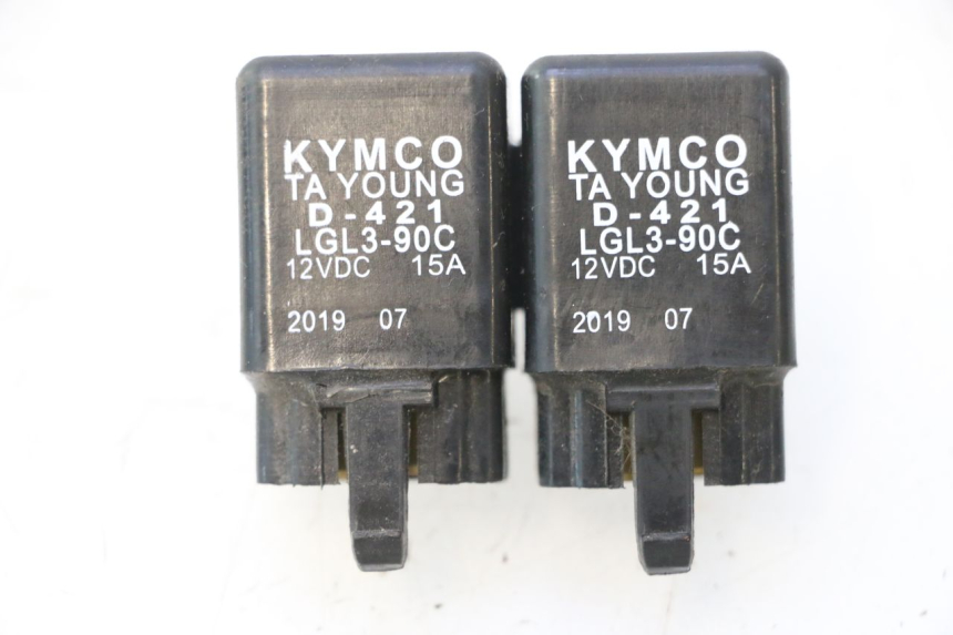 photo de ELEKTRISCH RELAIS KYMCO LIKE 4T 50 (2019 - 2025) - Hoofdaanzicht