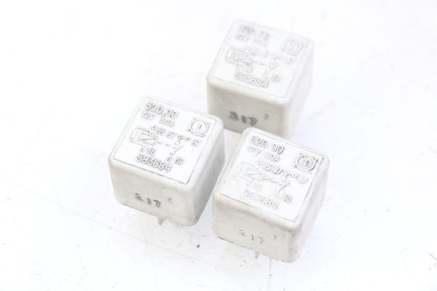 photo de ELEKTRISCH RELAIS GILERA NEXUS 125 (2007 - 2009) - Hoofdaanzicht