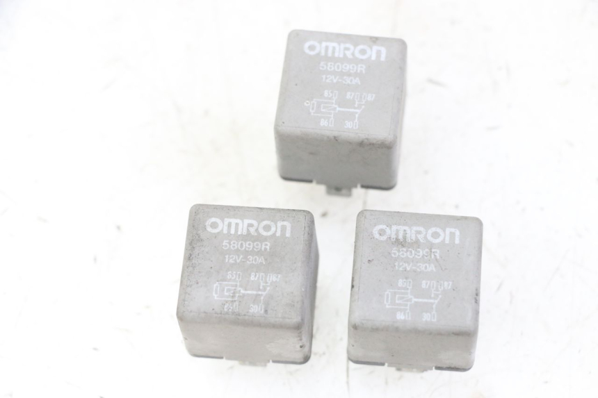 photo de ELEKTRISCH RELAIS GILERA NEXUS 125 (2009 - 2013) - Hoofdaanzicht