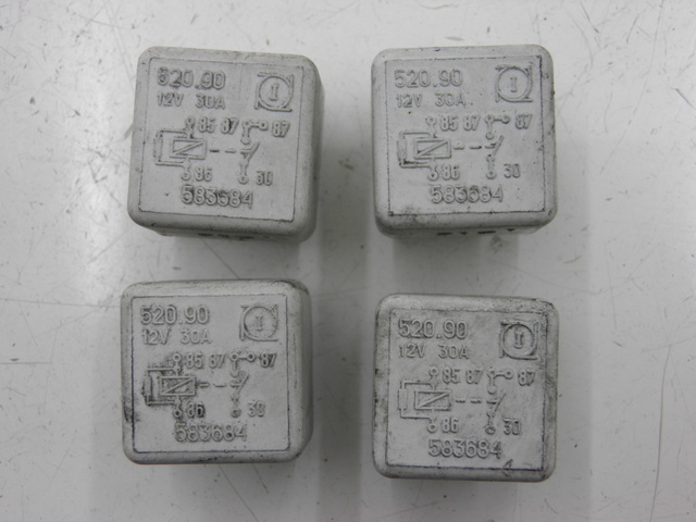 photo de ELEKTRISCH RELAIS PIAGGIO MP3 400 (2007 - 2009) - Hoofdaanzicht
