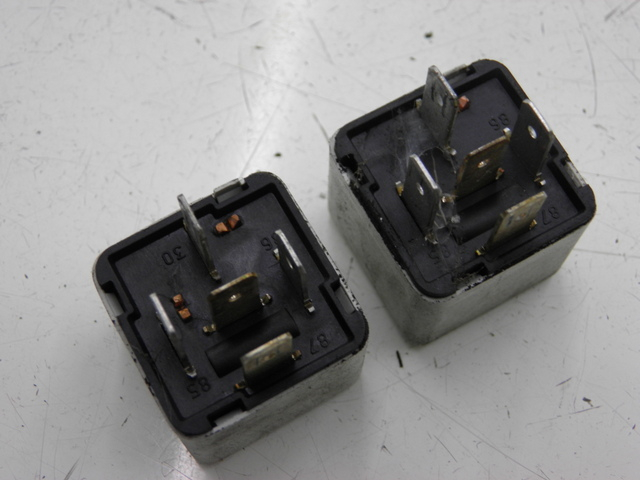 photo de ELEKTRISCH RELAIS PIAGGIO MP3 RL 125 (2008 - 2009) - Detail van het onderdeel