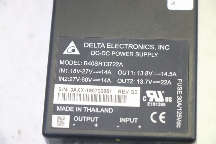 photo de ELEKTRISCH RELAIS LIGIER PULSE 3 1 (2014 - 2020) - Zoom op gebruiksstaat