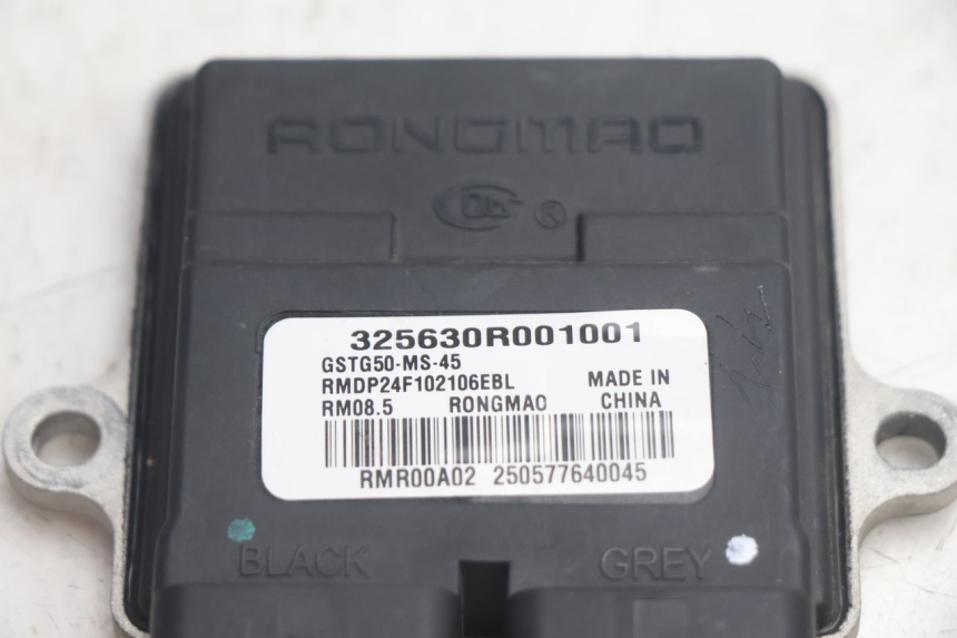 photo de ELEKTRISCH RELAIS JM MOTORS R-MAX TECH 50 (2024 - 2026) - Detail van het onderdeel