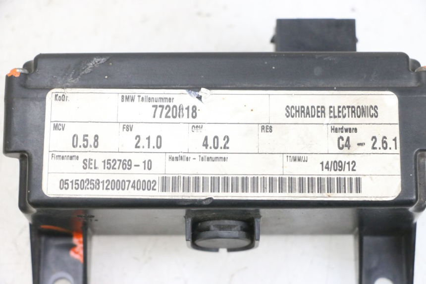 photo de ELEKTRISCH RELAIS BMW R RT ABS 1200 (2010 - 2014) - Andere kijkhoek