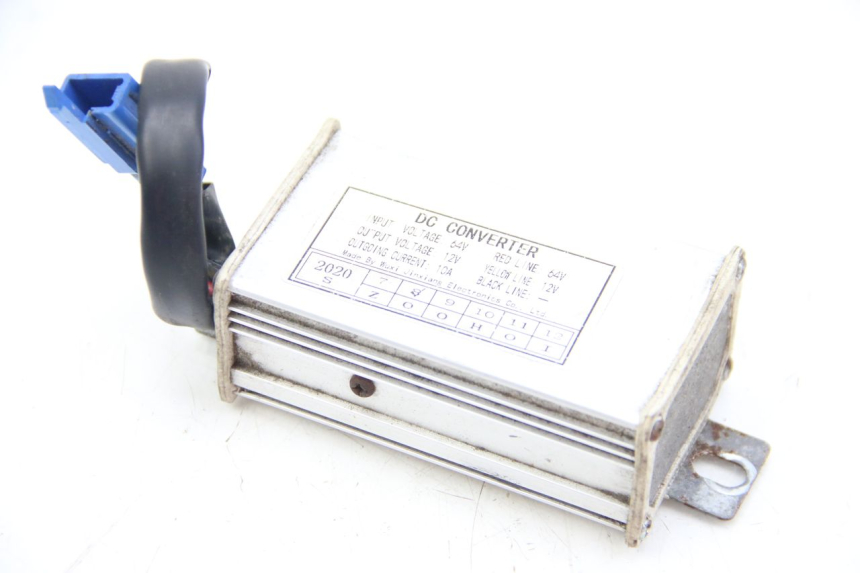 photo de ELEKTRISCH RELAIS RED ELECTRIC RED E PRO 1 (2017 - 2019) - Detail van het onderdeel