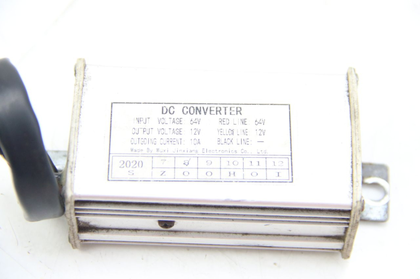 photo de ELEKTRISCH RELAIS RED ELECTRIC RED E PRO 1 (2017 - 2019) - Zoom op gebruiksstaat