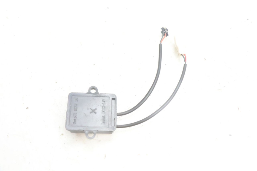 photo de ELEKTRISCH RELAIS JM MOTORS SANTANA EVO 50 (2024 - 2026) - Andere kijkhoek