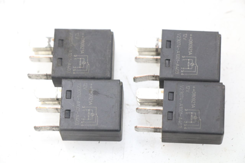 photo de ELEKTRISCH RELAIS PEUGEOT SATELIS 500 (2007 - 2013) - Hoofdaanzicht