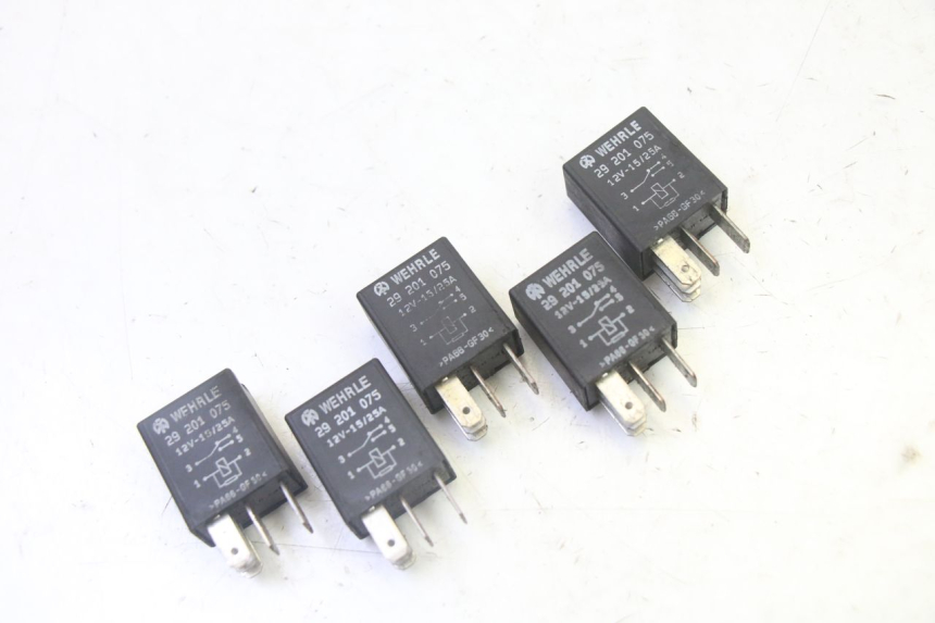 photo de ELEKTRISCH RELAIS PEUGEOT SATELIS 125 (2013 - 2018) - Hoofdaanzicht