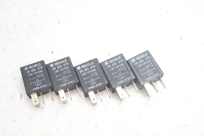 photo de ELEKTRISCH RELAIS PEUGEOT SATELIS 125 (2013 - 2018) - Hoofdaanzicht