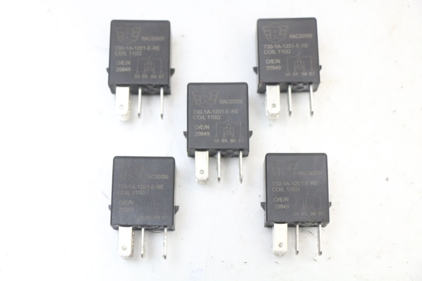 photo de ELEKTRISCH RELAIS ROYAL ENFIELD SCRAM 411 (2022 - 2024) - Hoofdaanzicht