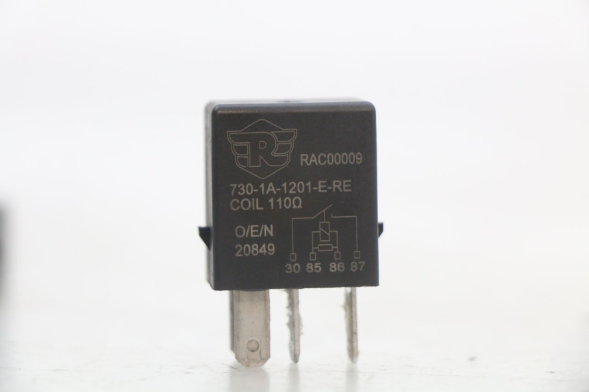 photo de ELEKTRISCH RELAIS ROYAL ENFIELD SCRAM 411 (2022 - 2024) - Detail van het onderdeel