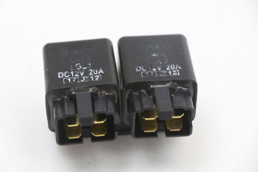 photo de ELEKTRISCH RELAIS KYMCO SUPER 8 4T 50 (2018 - 2020) - Hoofdaanzicht