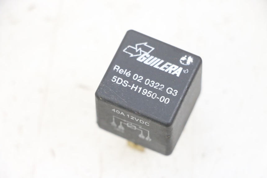 photo de ELEKTRISCH RELAIS YAMAHA TZR 50 (2008 - 2016) - Hoofdaanzicht