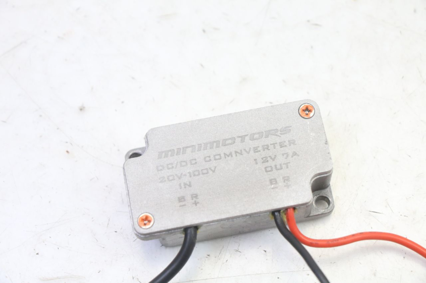 photo de ELEKTRISCH RELAIS DUALTRON VICTOR LIMITED 1 - Detail van het onderdeel