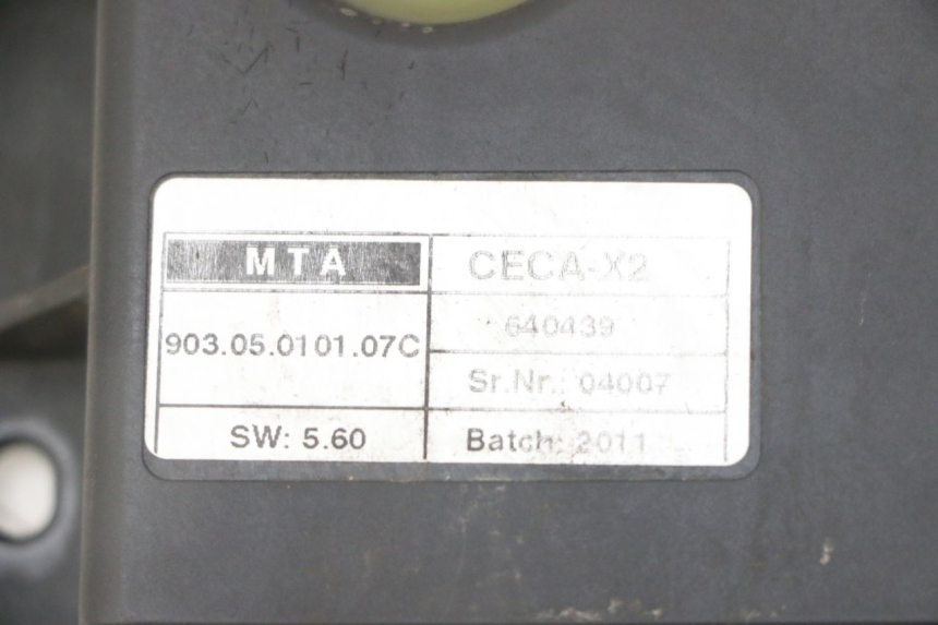 photo de ROLL LOCK RELAIS PIAGGIO MP3 LT 300 (2010 - 2016) - Technische close-up